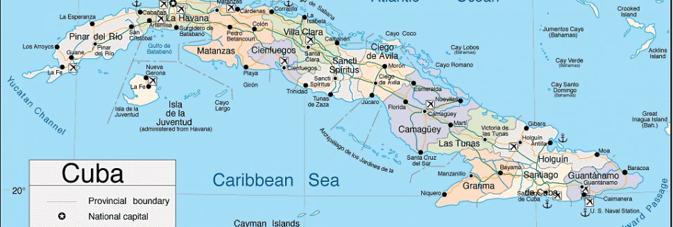 Cup Islands On The Map